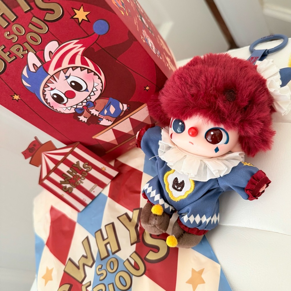 Why so Serious Pop Mart Dimoo Flame Clown
